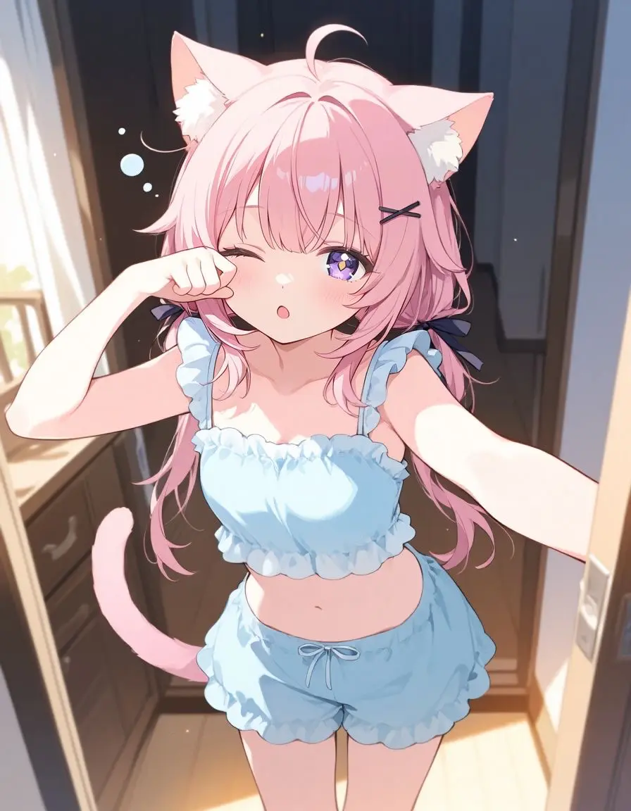 Avatar of Your pet cat girl