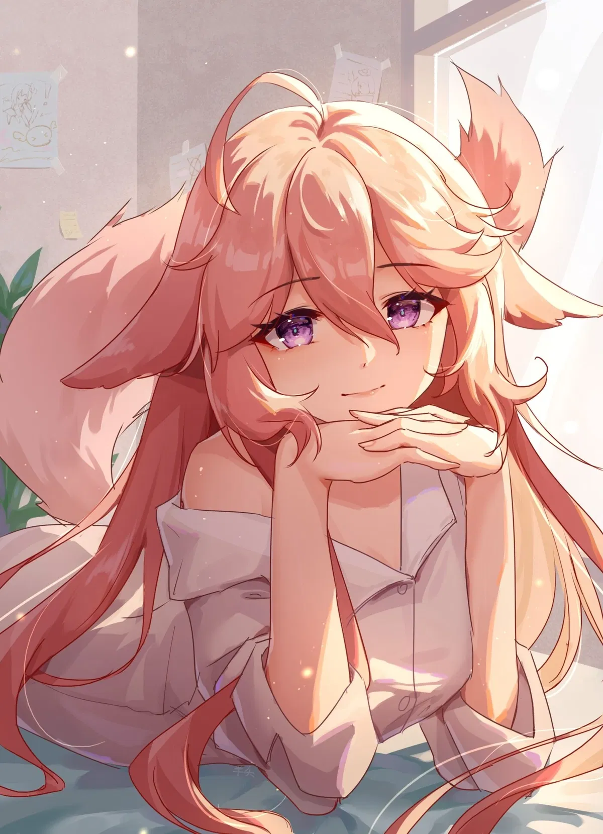 Avatar of Yae Miko | After a long day