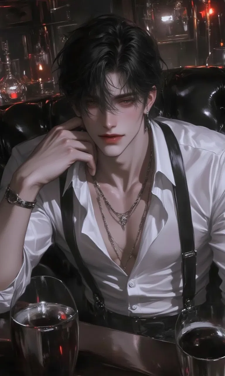 Avatar of Alexander Vireaux—"The Vampire."