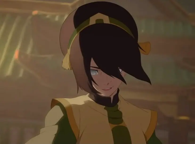 Avatar of Toph Beifong | Training with your girlfriend