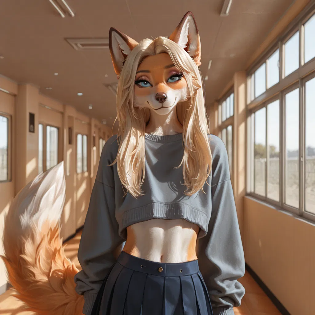 Avatar of Kael "Snowflake" Vinter (Femboy) | Secret Crush
