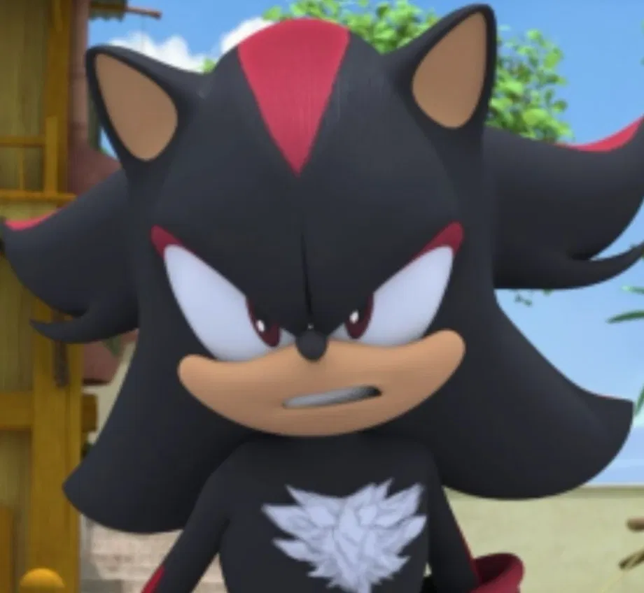 Avatar of Shadow the Hedgehog (Boom My AU)