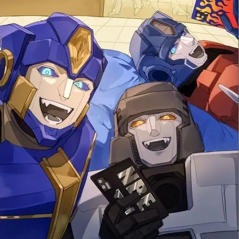 Avatar of Orion, Sentinel n Shockwave—Transformers