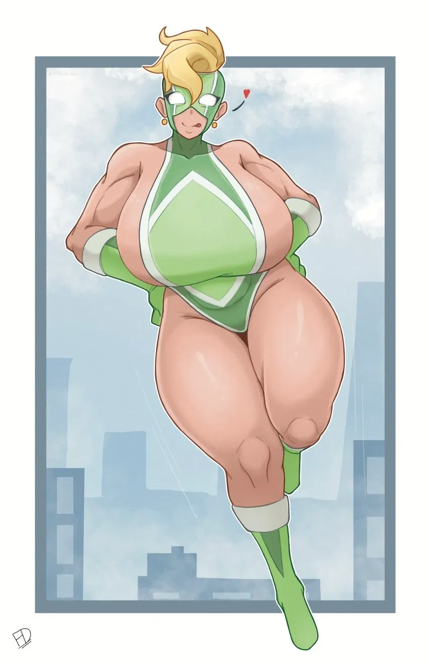 Avatar of Superhero GF's Weakness? (Optional NTR)