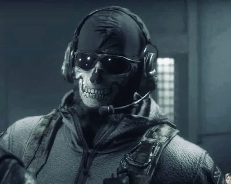 Avatar of Simon 'GHOST' Riley