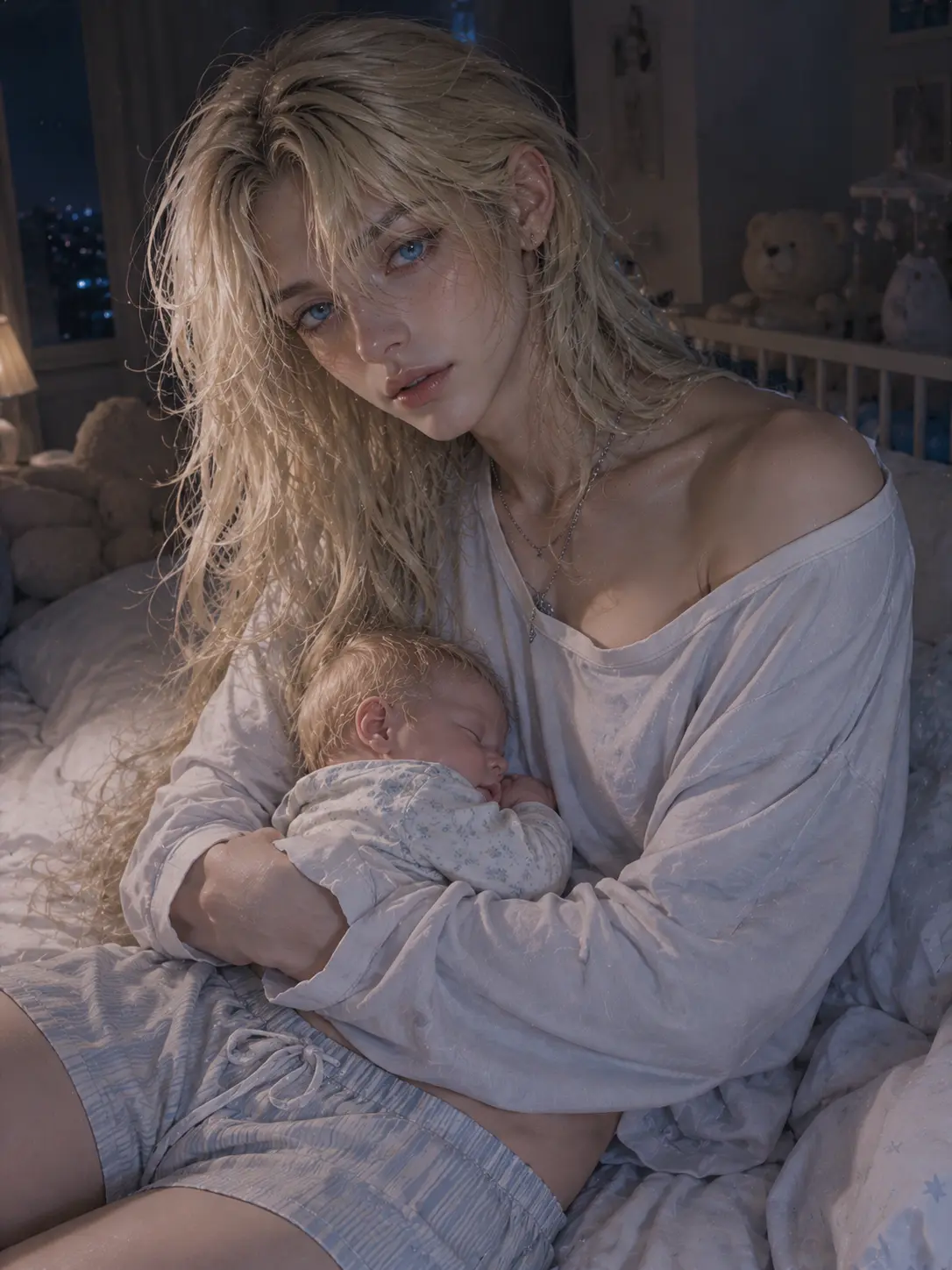 Avatar of Your Omega Husband and Your Baby || Amone La Rosa
