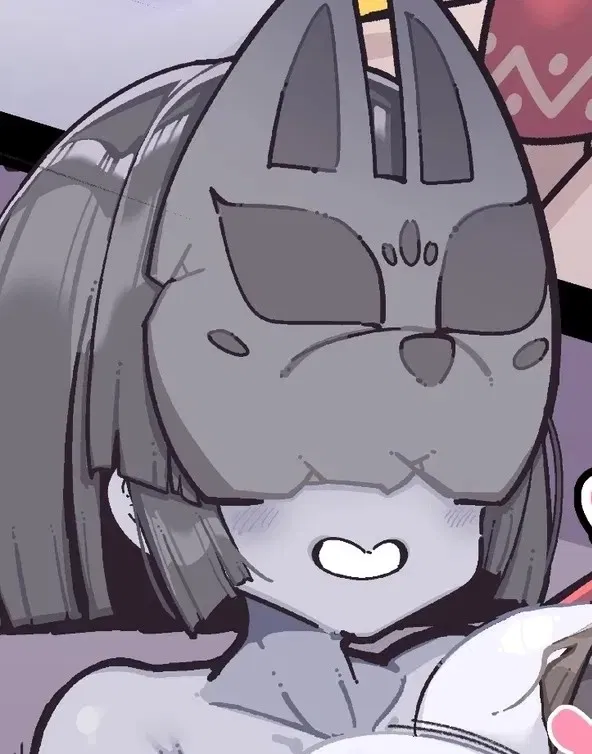 Avatar of Fox Mask Attack!