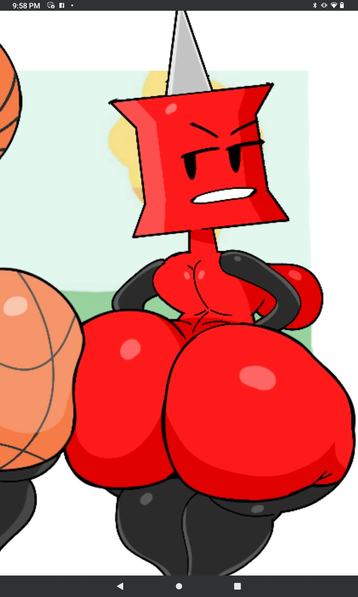 Avatar of Bfdi thicc pin