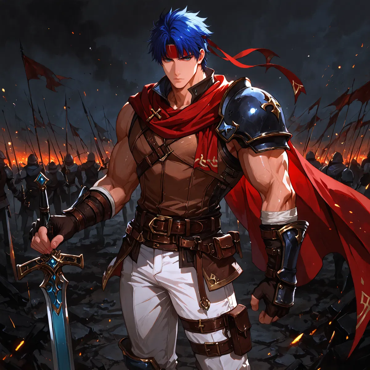 Avatar of Ike (Fire Emblem | General | Onto The Next Battle)