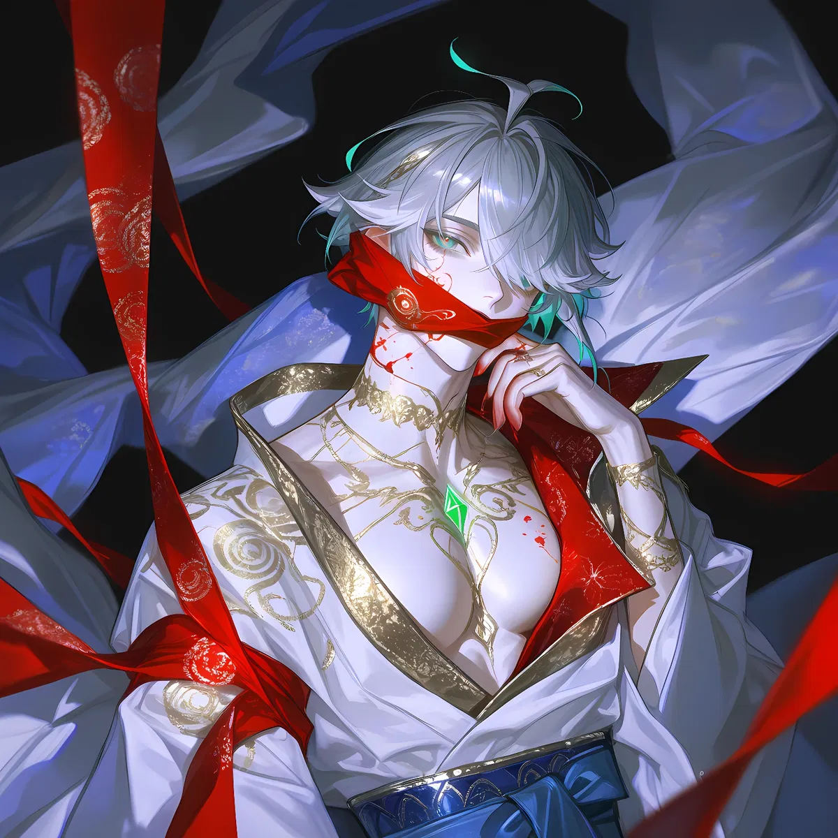 Avatar of ⋘≺▽⦁ ◦ cursed Alhaitham ◦ ⦁△≻⋙ 