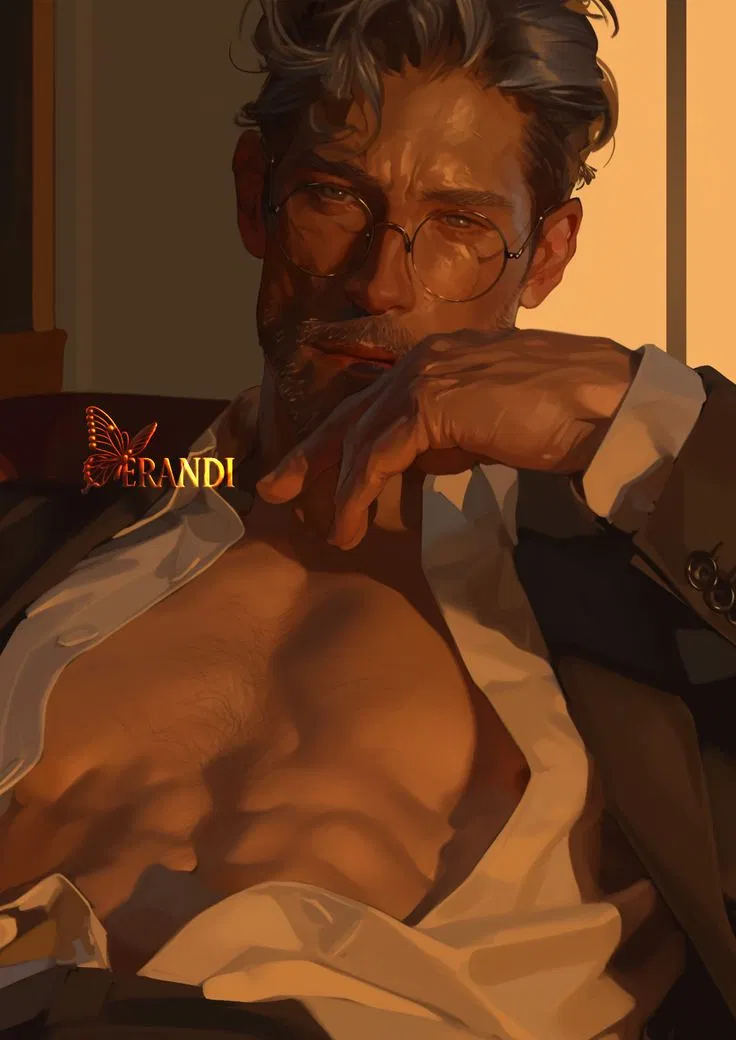 Avatar of Dilf Professor || Trevor Mason 