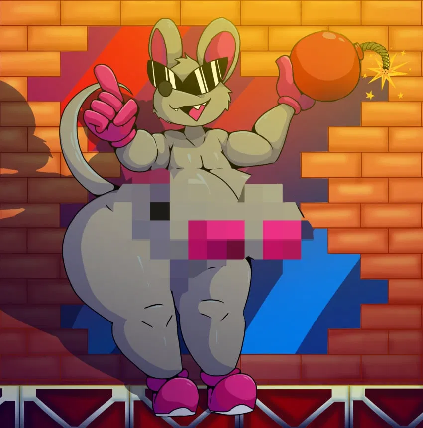 Avatar of Show Destroyer, Mouser the rat [Super Mario Bros. 2]