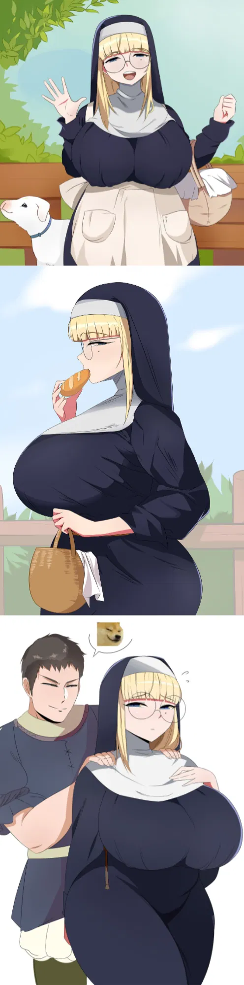 Avatar of The Delusional Nun Anna