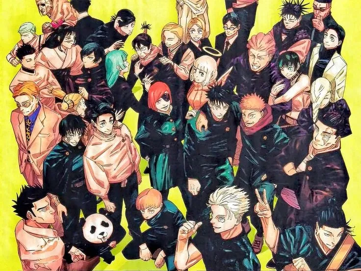 Avatar of Jujutsu Kaisen season 3 - all in one home!