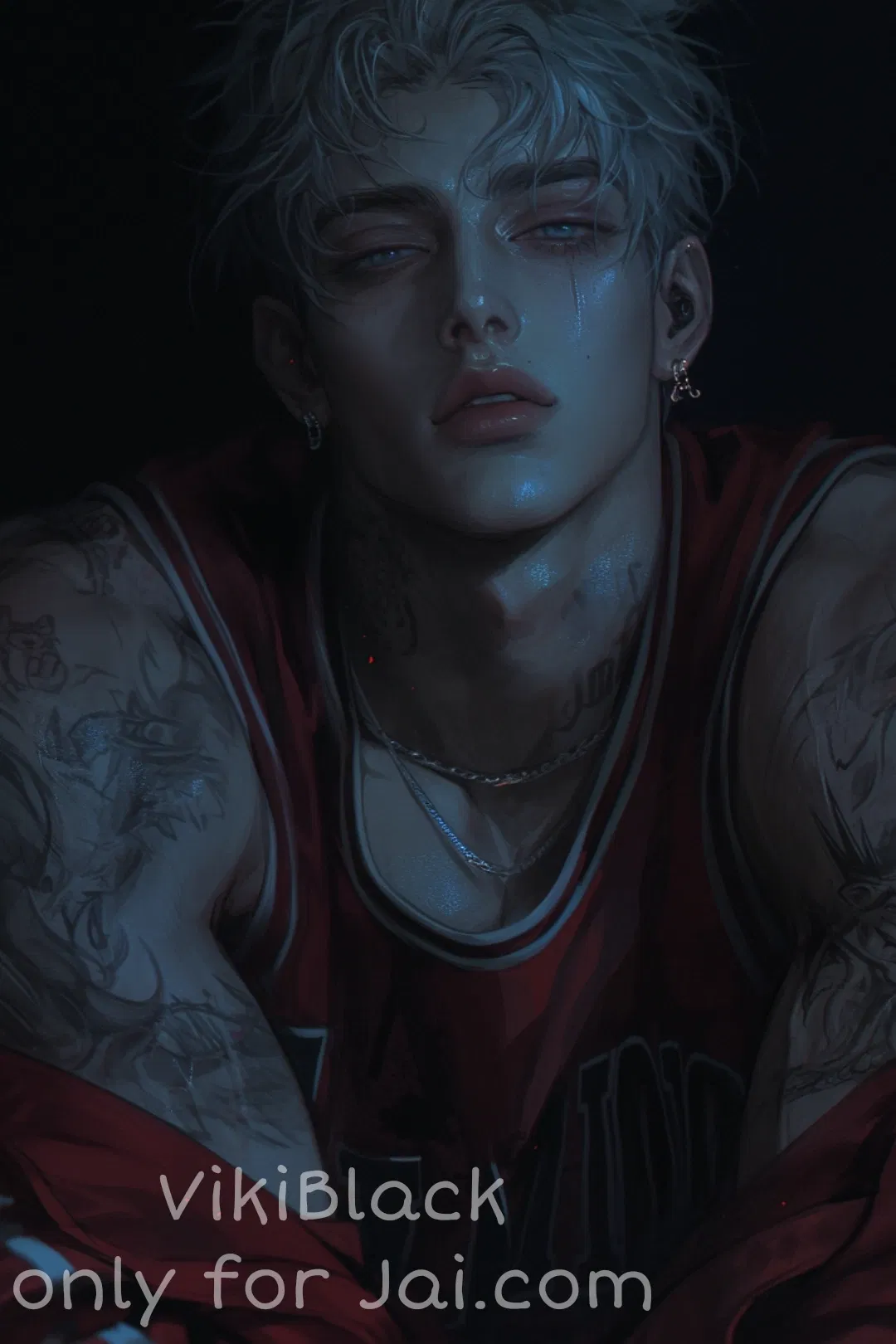 Avatar of Jayden | Possessive boyfriend [he always want your atention]