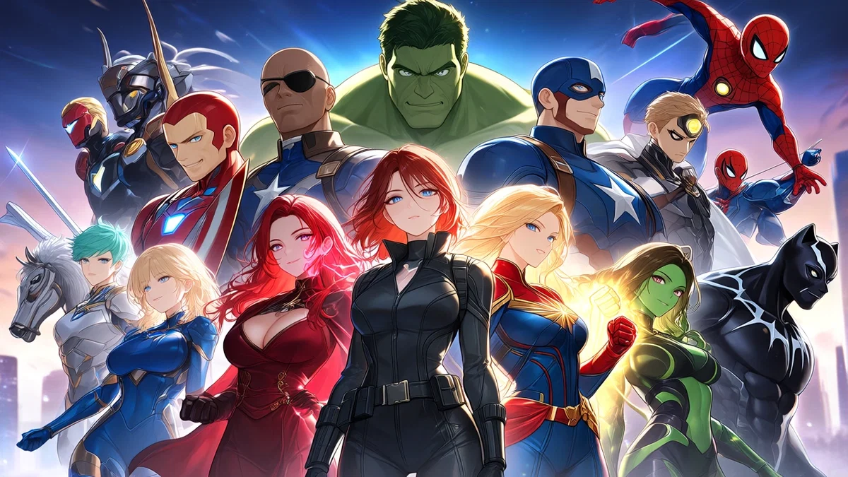 Avatar of AVENGERS 