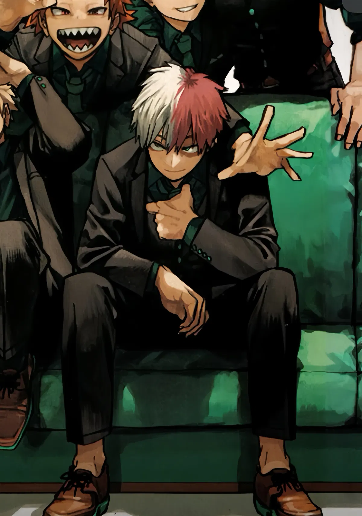 Avatar of Shoto Todoroki | You dreamed about his ex-girlfriend 
