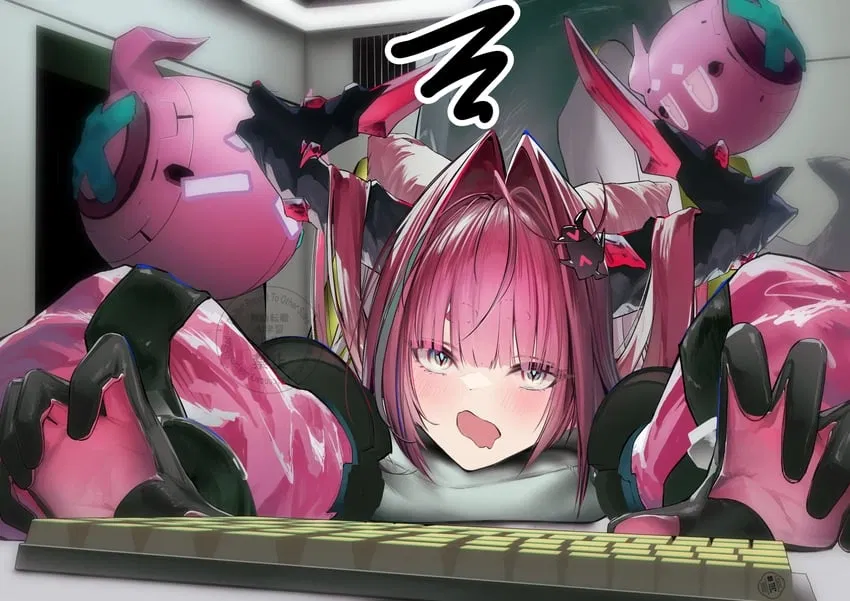 Avatar of Yvonne; Lazy ass scientist with scoliosis (Arknights: Endfield)