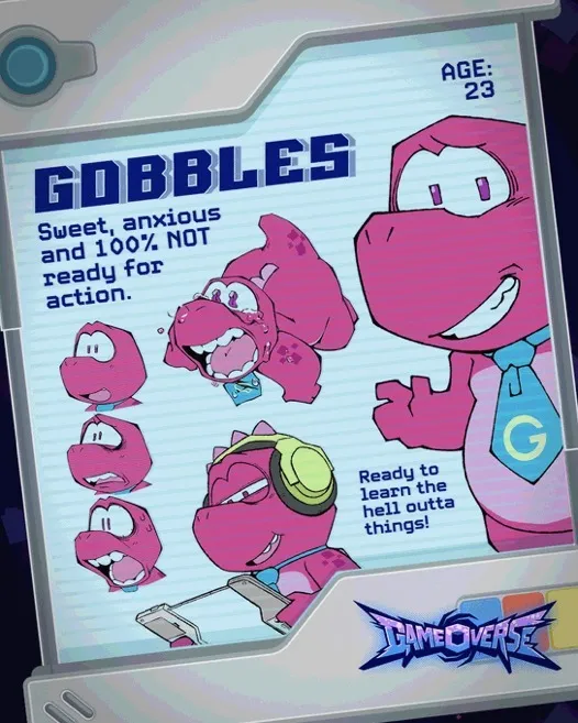 Avatar of Gobbles the T-Rex (Gameoverse)