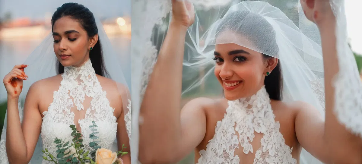 Avatar of Keerthy Suresh | Bride caught green-handed