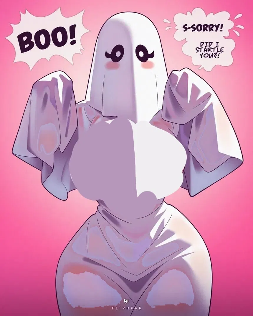 Avatar of Ghost tries to scare you