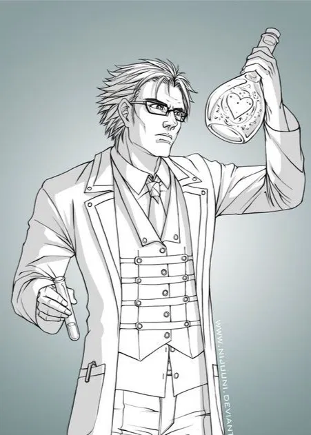 Avatar of Dr. Brael Lyssin – Mad Scientist