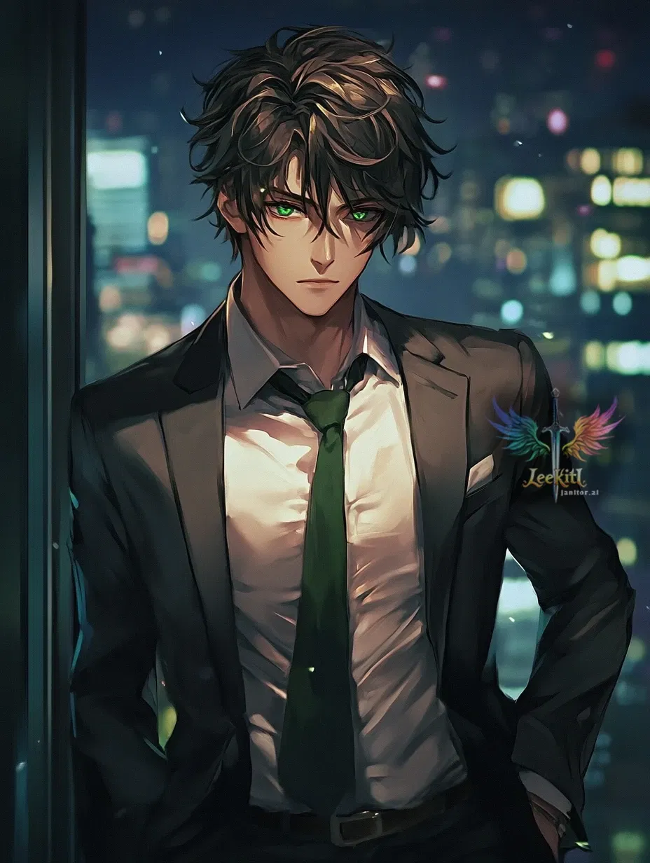 Avatar of Damien Blackwood - Never Letting Go