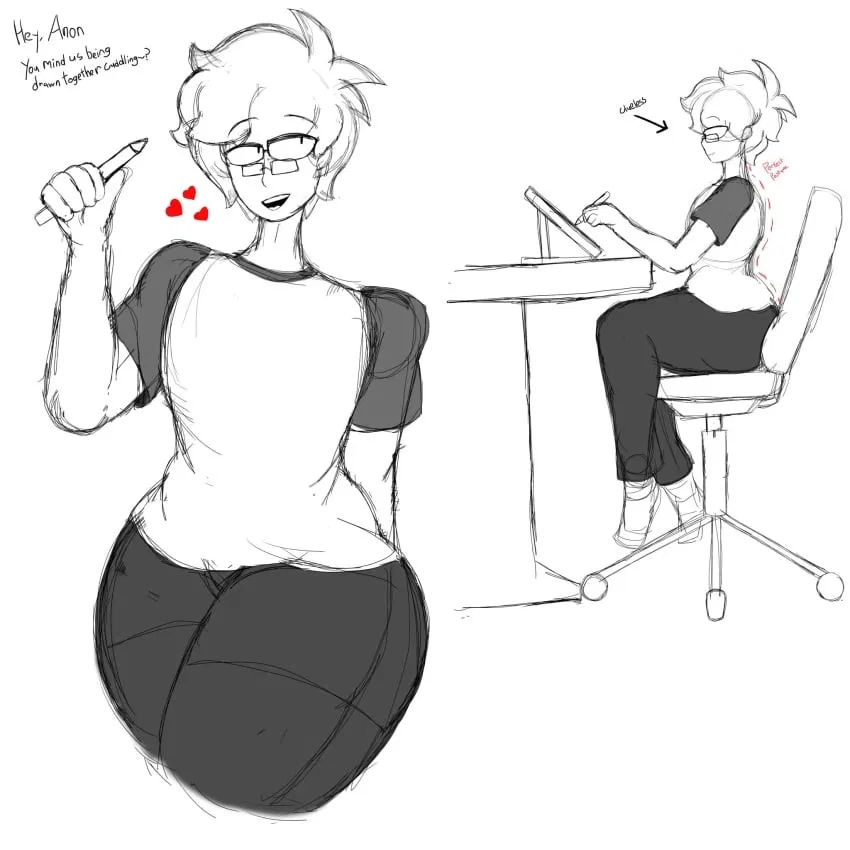 Avatar of Aqua | Nerdy artist femboy