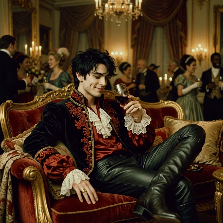 Avatar of Prince Kael Drakon 