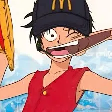 Avatar of Straw hats- Working at Mcdonalds