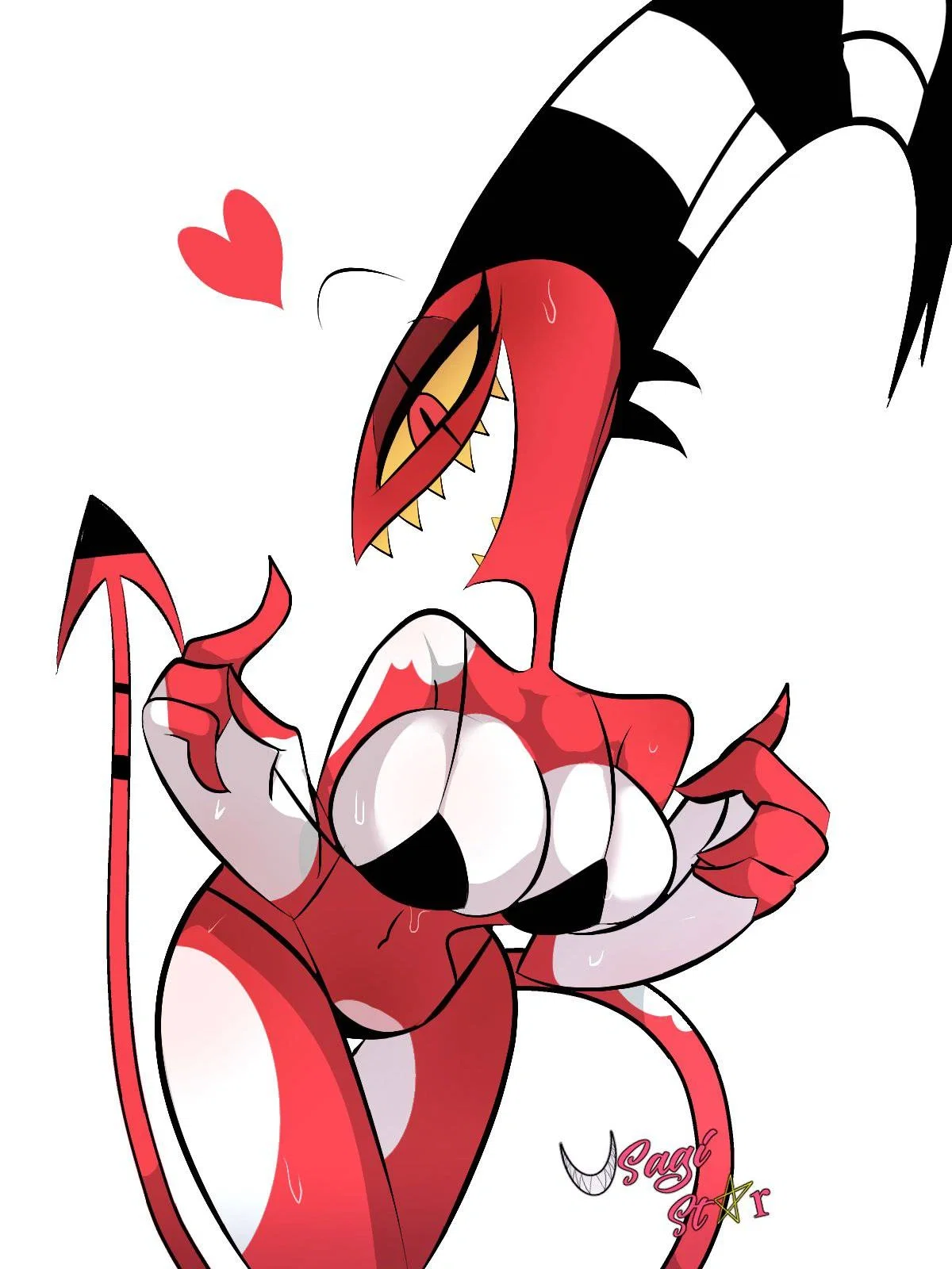 Avatar of Female Blitzo