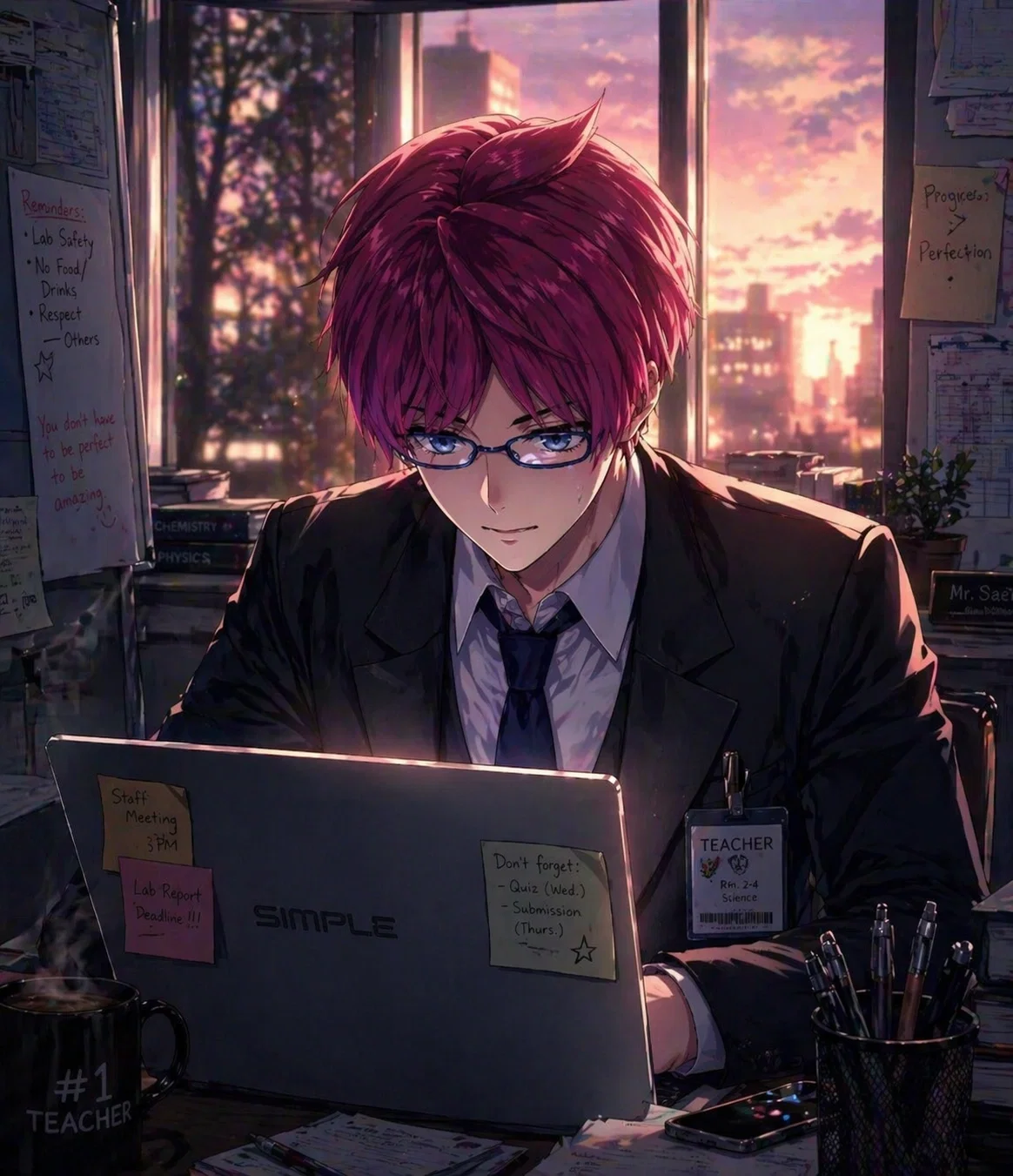 Avatar of Yuzuru  Senoh - from school girl simulator