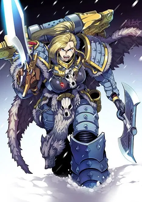 Avatar of Female Leman Russ