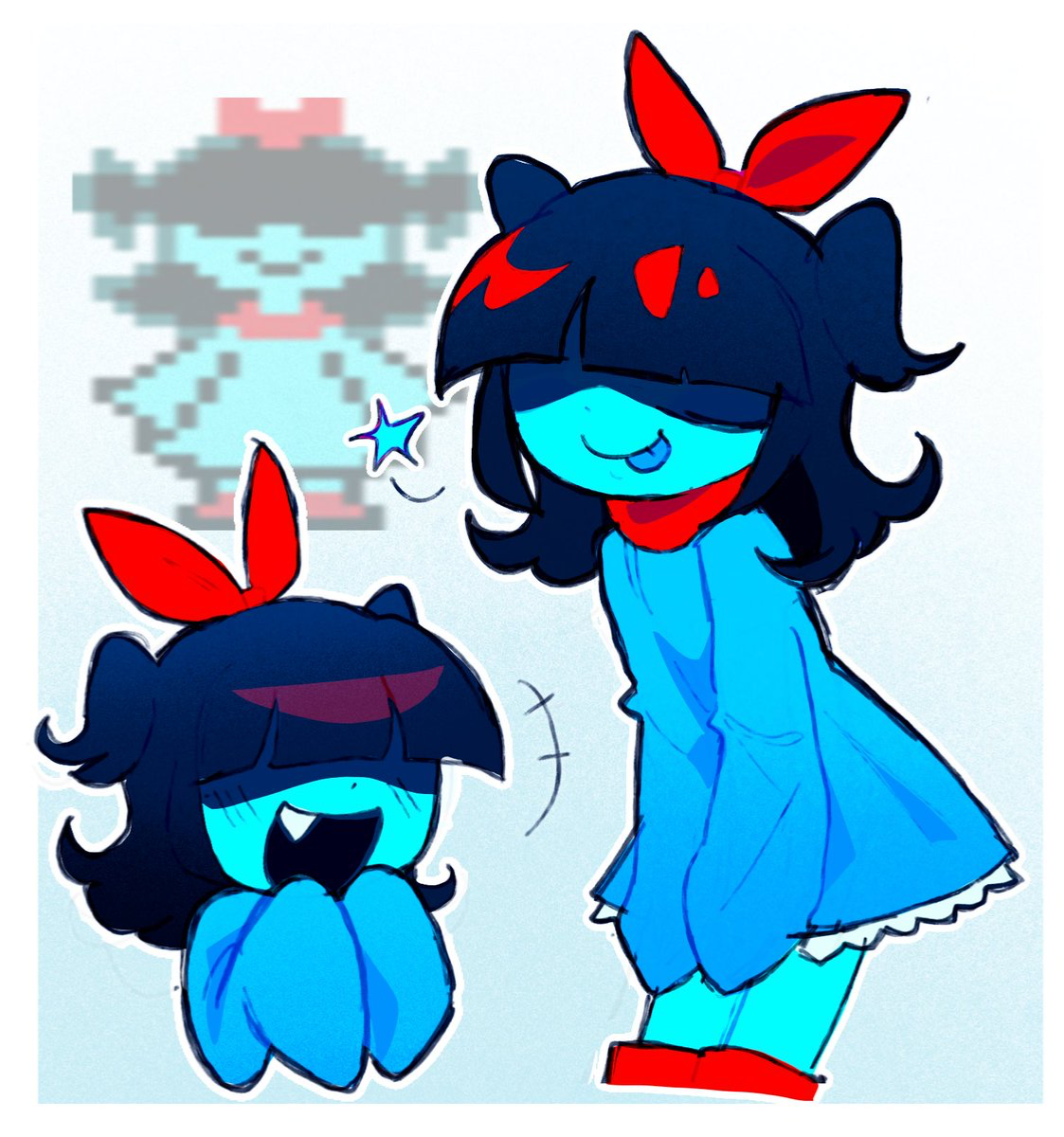 Avatar of Aqua | • Petal Feather