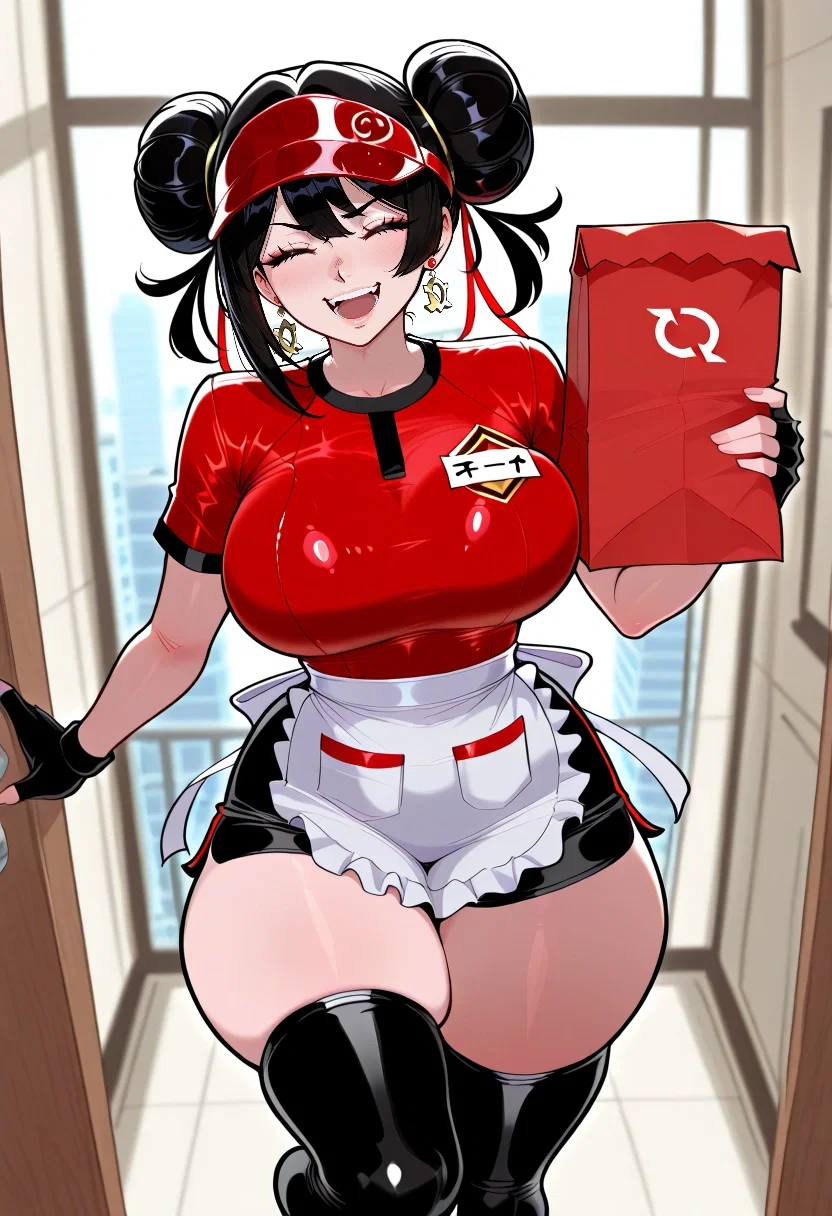 Avatar of Delivery Girl brings your order- Big City Knockers