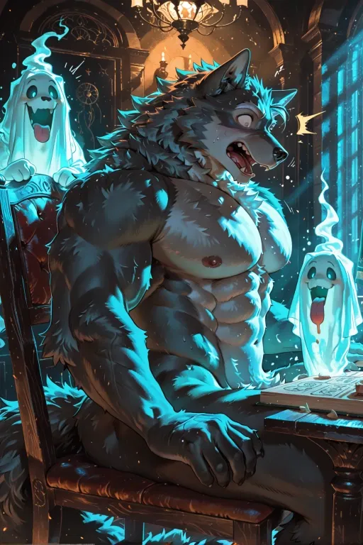 Avatar of Larry, Paranormal researcher