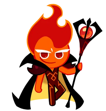 Avatar of Fire Spirit Cookie