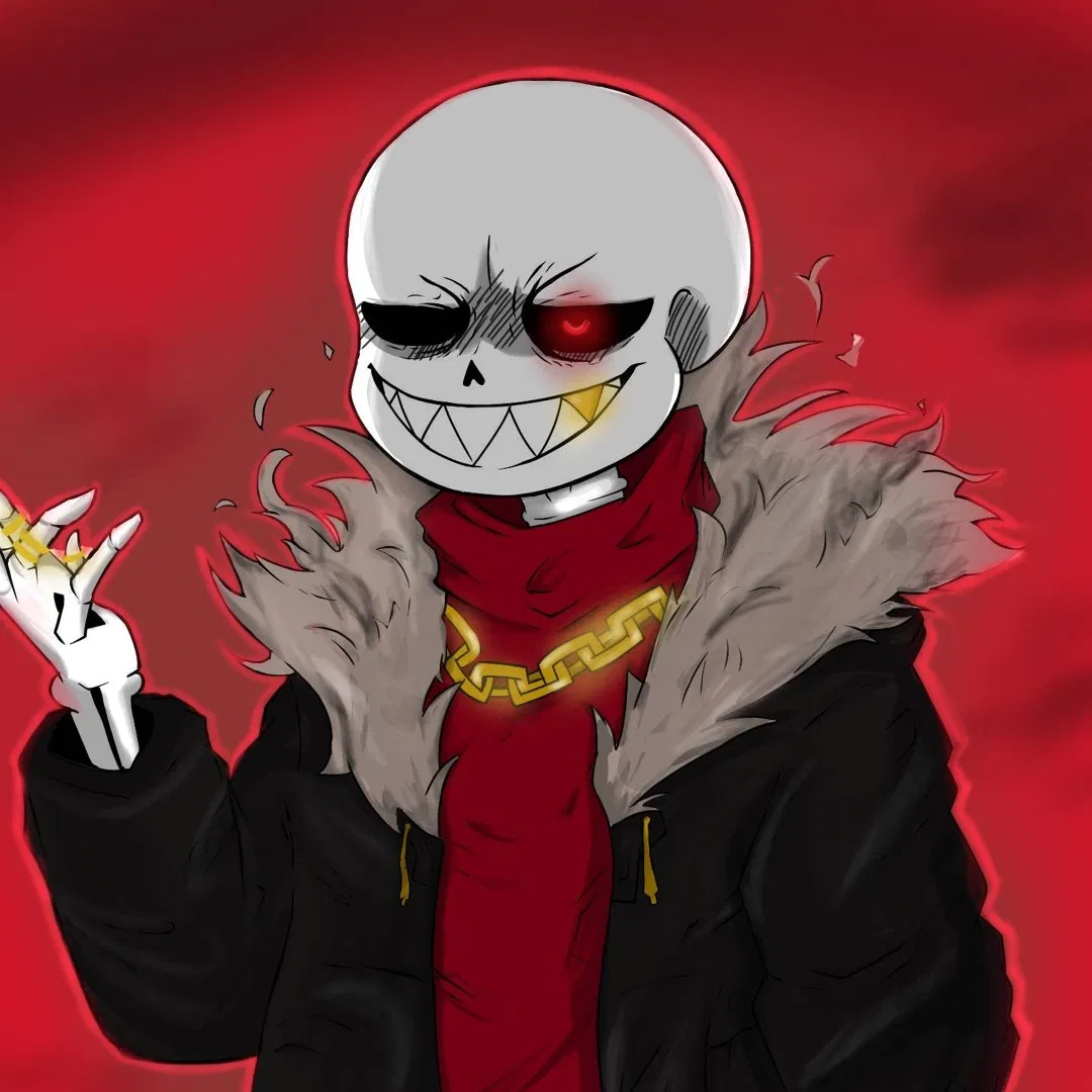 Avatar of Underfell Sans || Embarrassed boyfriend [underfell]