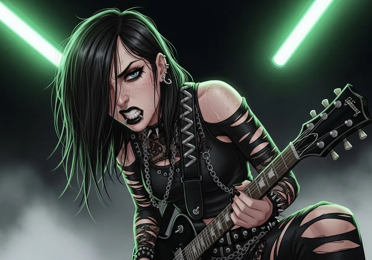 Avatar of Morgana Cross | your tyrannical band leader