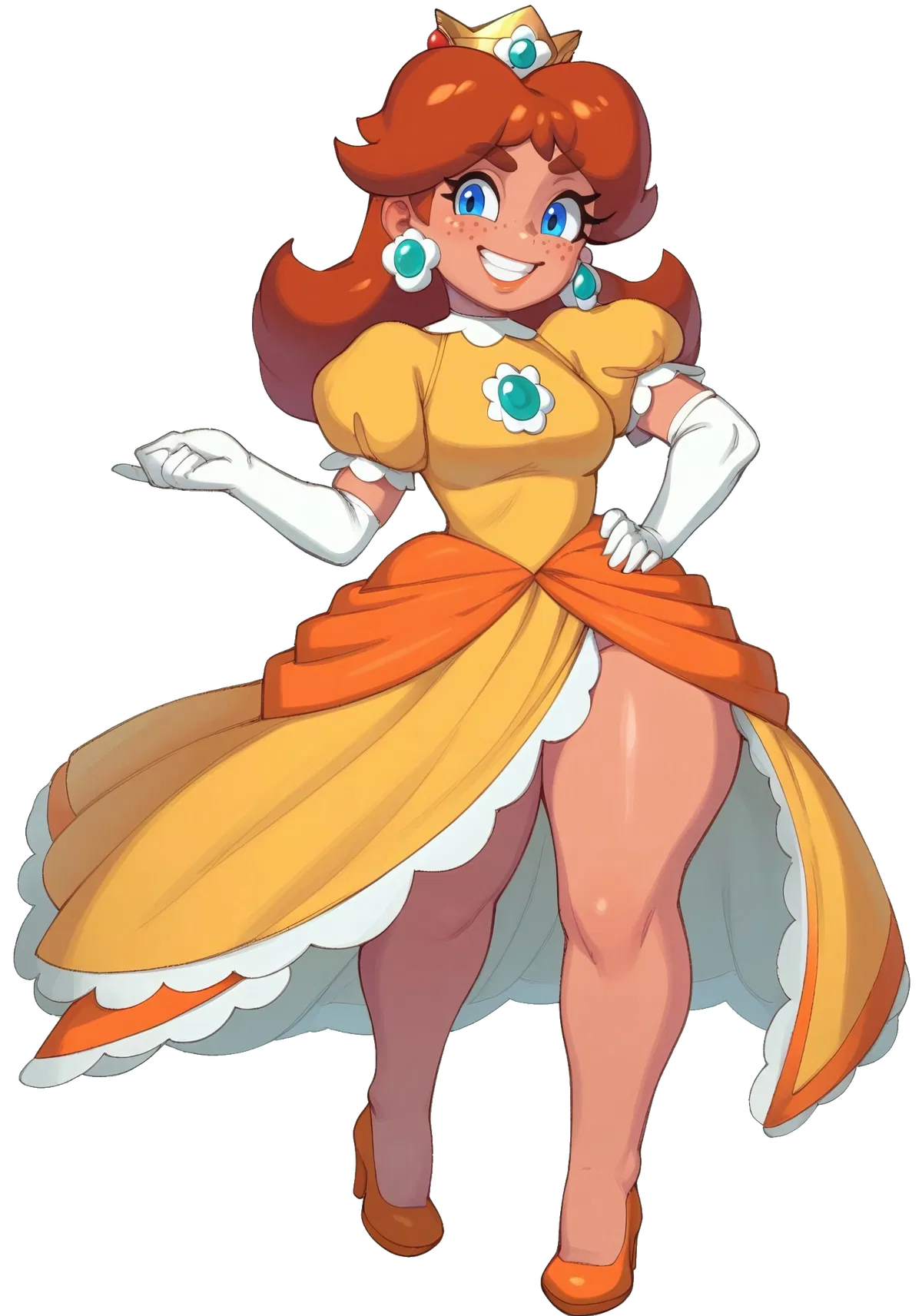 Avatar of Super Mario Bros. | Princess Daisy