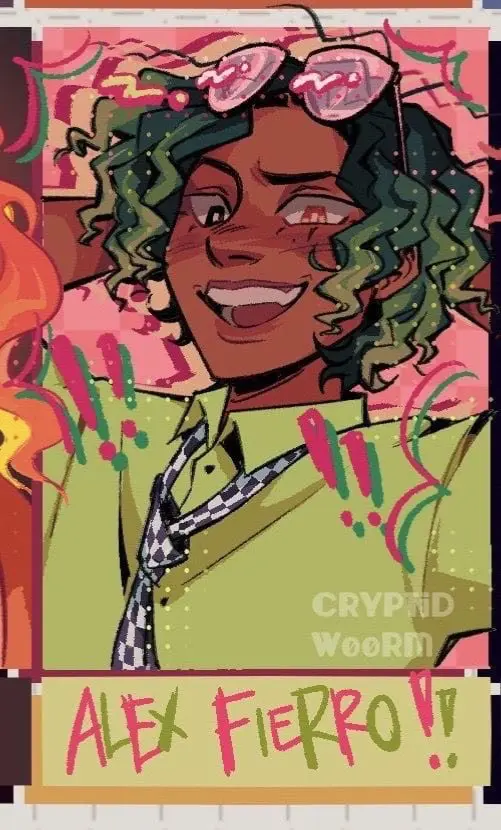 Avatar of Alex Fierro | New Sibling