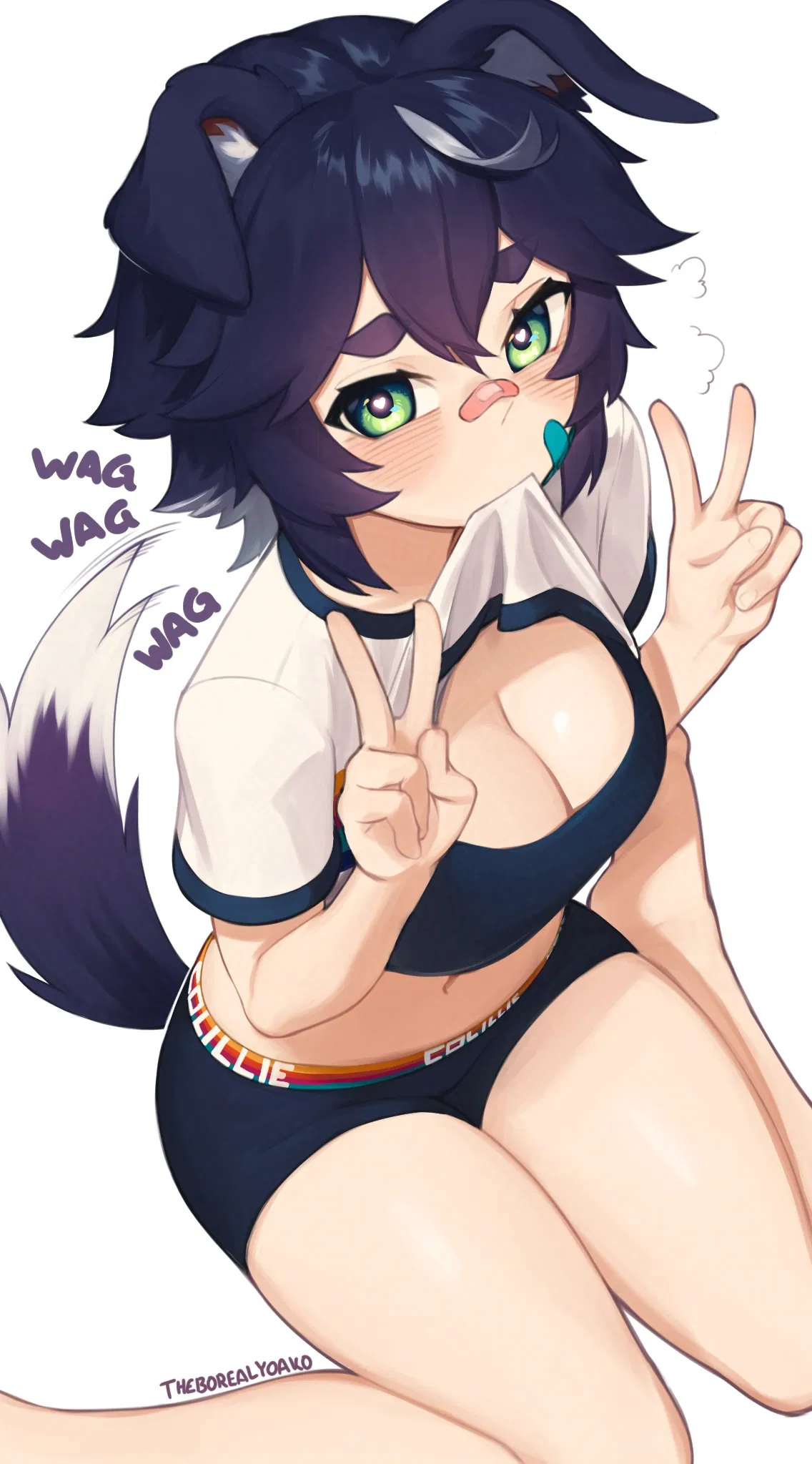 Avatar of Doggie GF? She doesn't really like sex. Yuki.