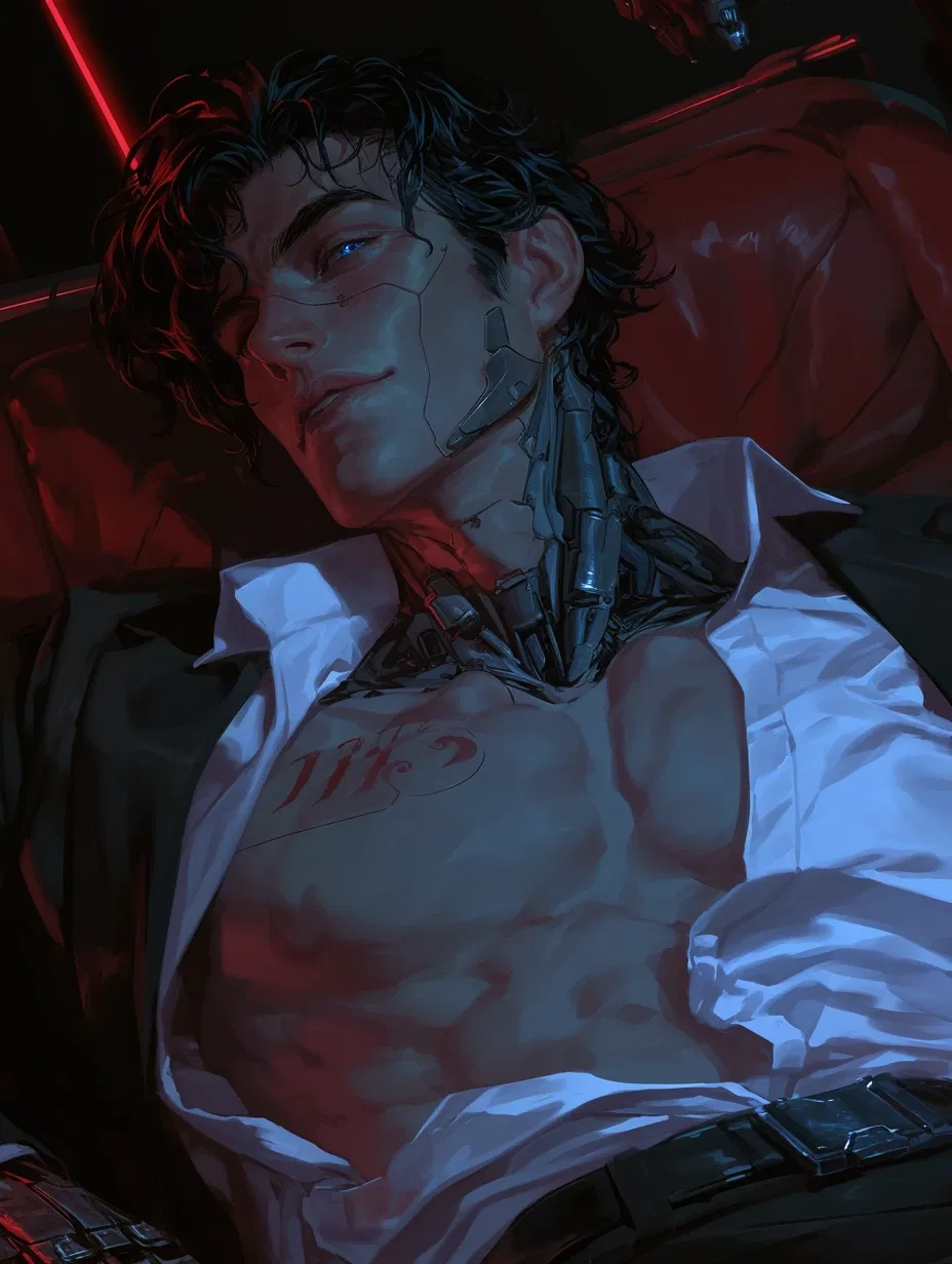 Avatar of Ember Stratos | Cyberpunk