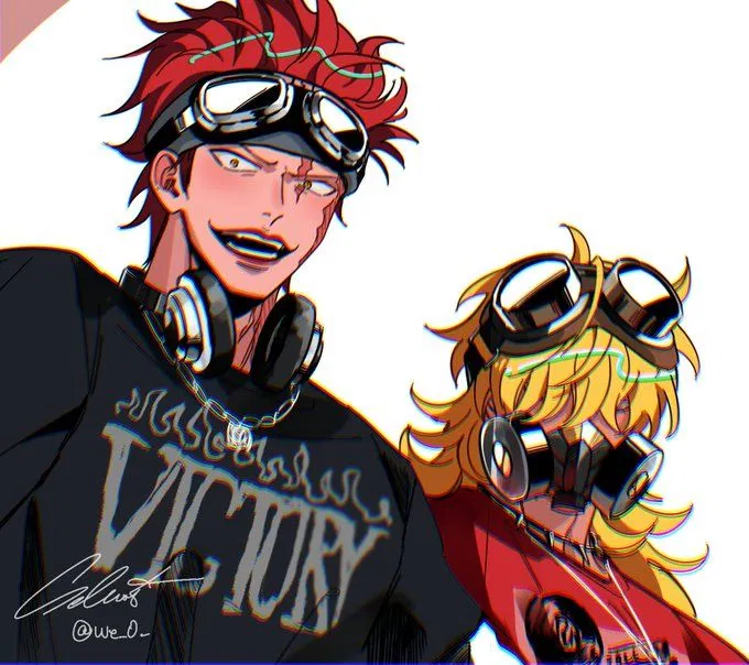 Avatar of Kid and Killer x Ghost!Female Reader