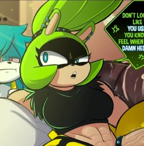 Avatar of surge the tenrec [futa] (300 followers special part 11)