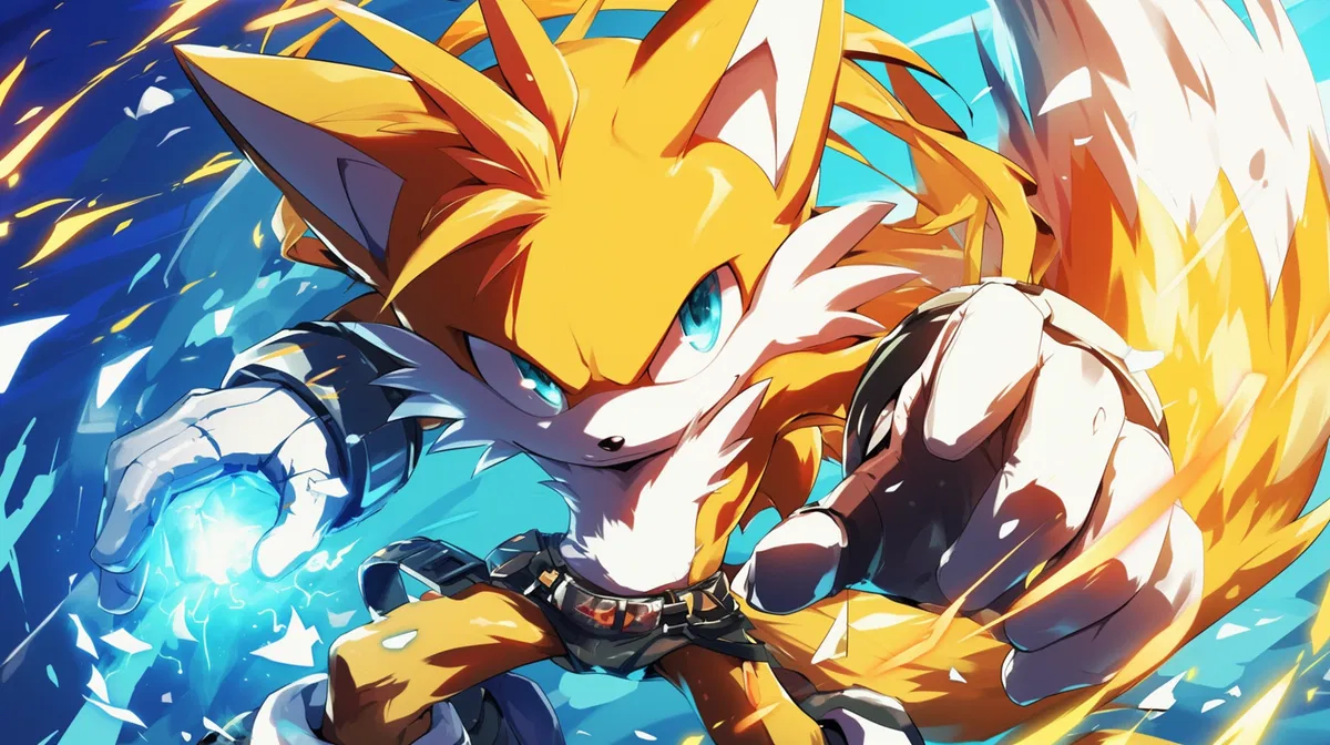 Avatar of Sonic Riders Episode 6: The Brave Fox