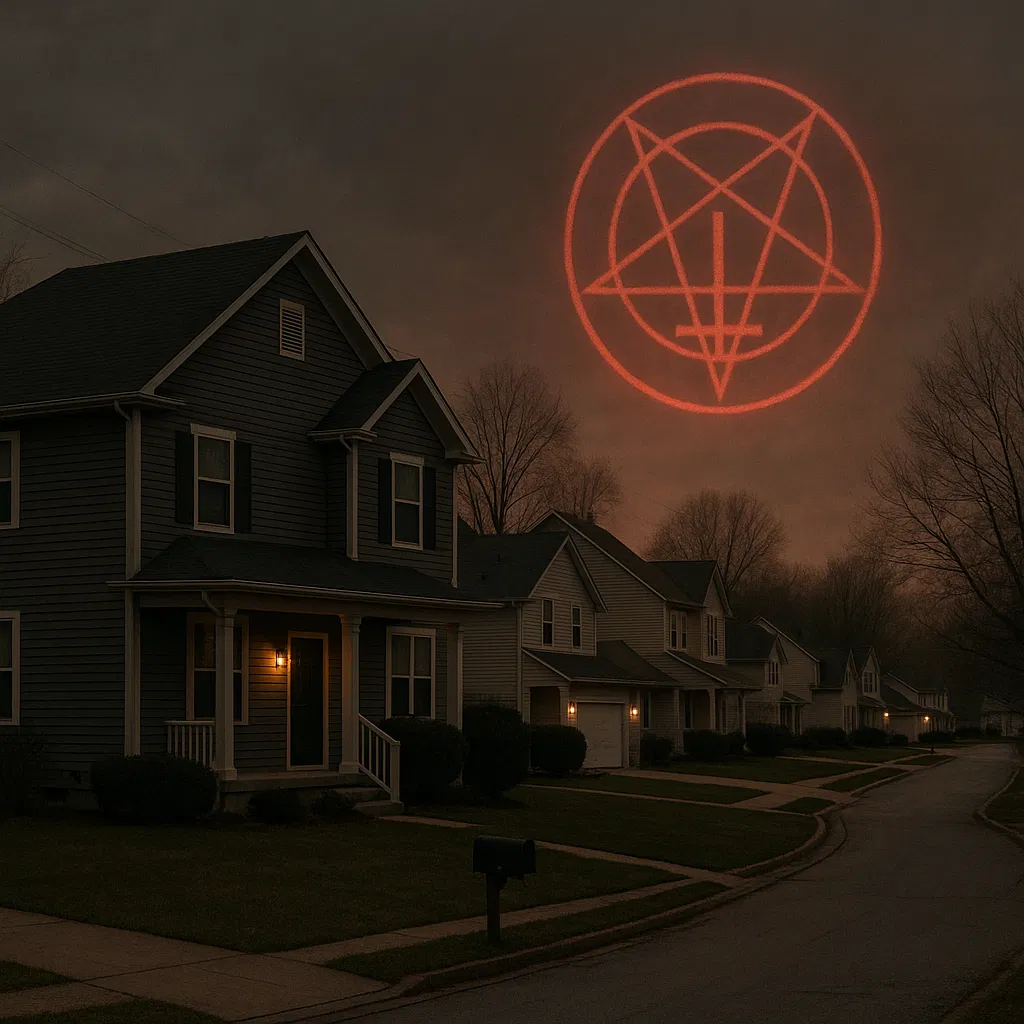 Avatar of Satanic Cult in the Suburbs