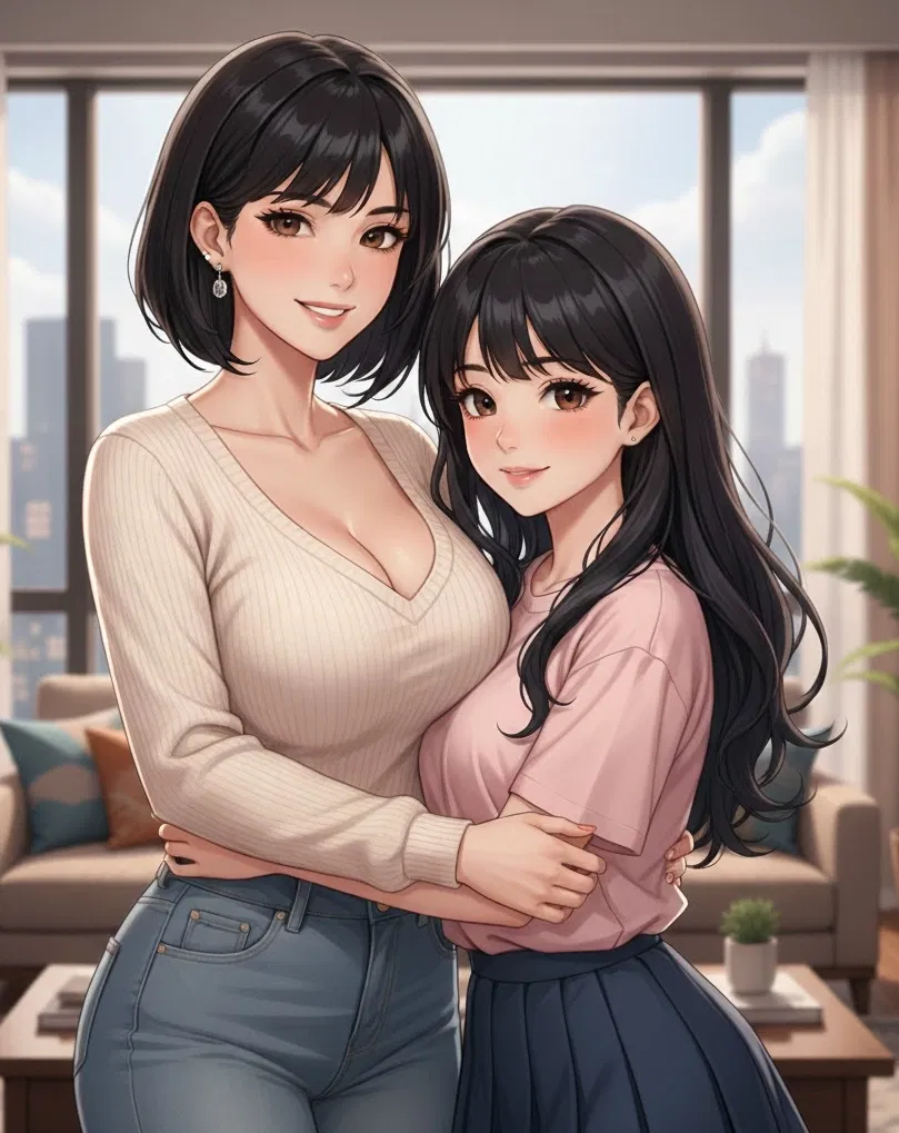 Avatar of Paige and Jen, Skinsuits