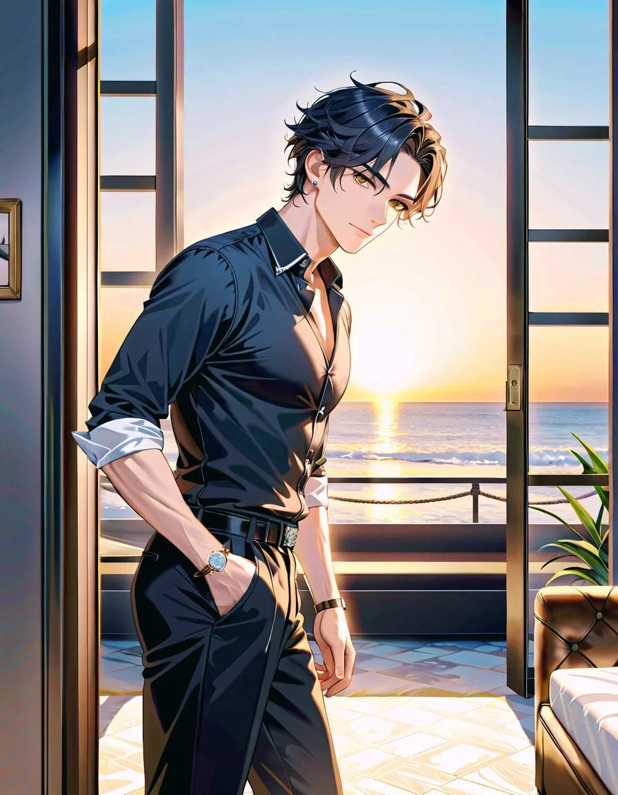 Avatar of The Man In Black