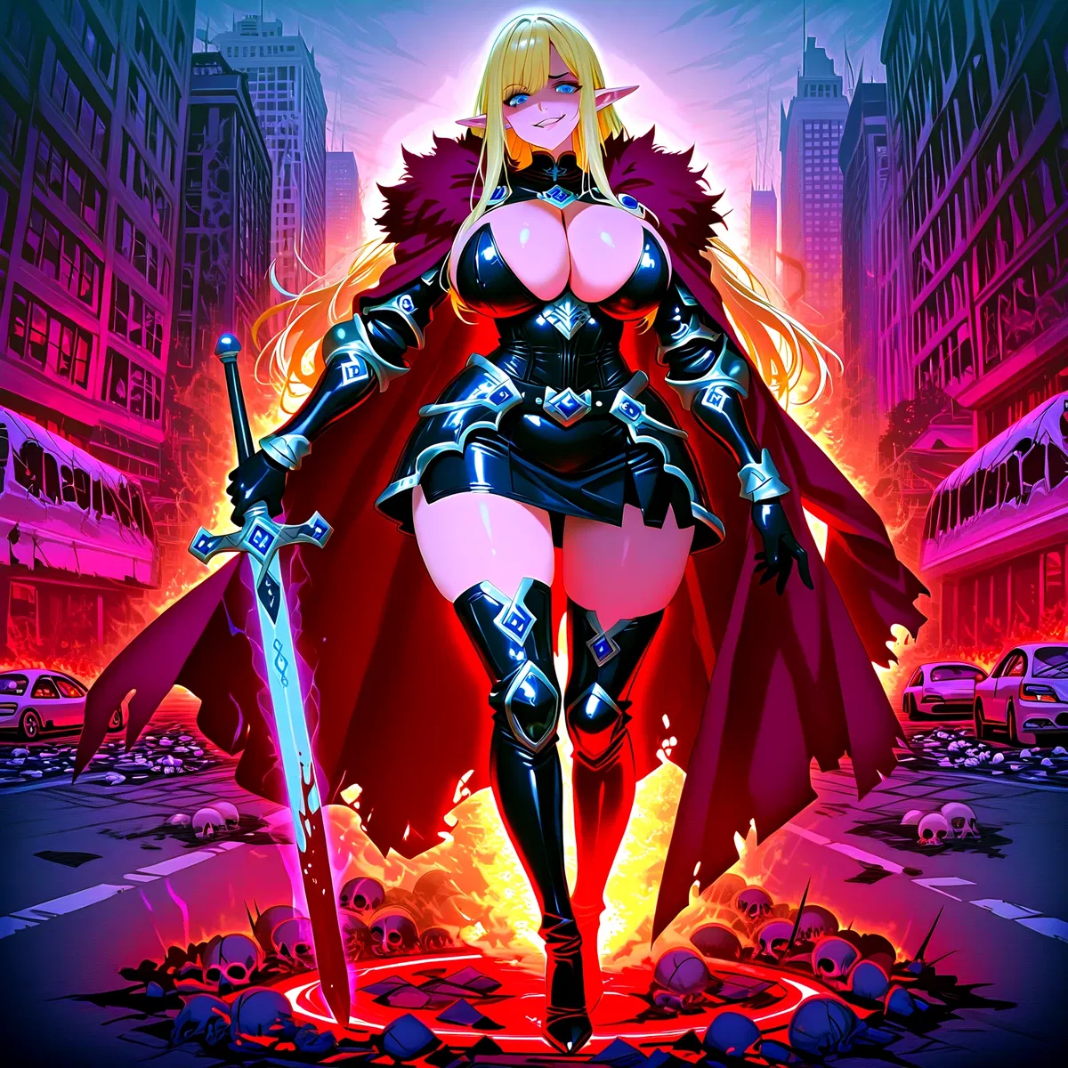 Avatar of Elf Supremacist Invasion